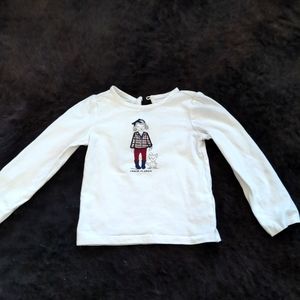 Janie and Jack long sleeve shirt